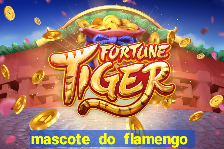 mascote do flamengo para colorir